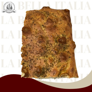 Focaccia with Oregano