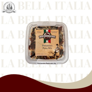 Herbs and Condiments: LBI Puttanesca Pasta Mix 50g