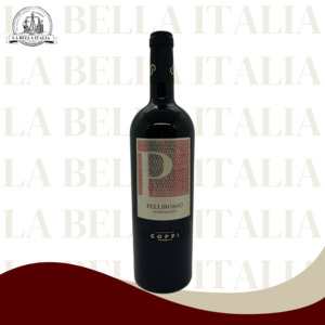 Beverages: Coppi Negroamaro Pellirosso