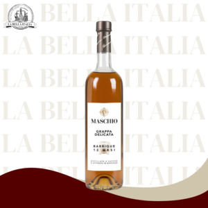 Beverages: BM Grappa Invecchiata Barrique