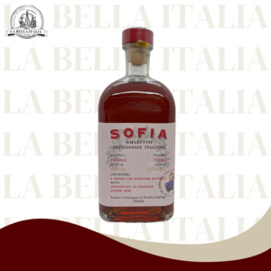 Beverages: Liquore Amaretto Sofia 700ml