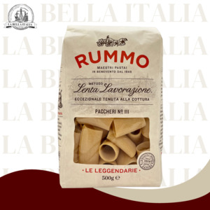 Pantry: Rummo Paccheri 111
