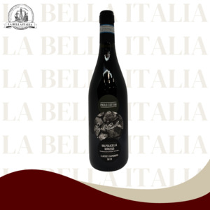 Beverages: Paolo Cottini Val Ripasso
