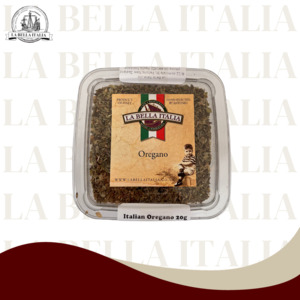 Herbs and Condiments: LBI Oregano 20g