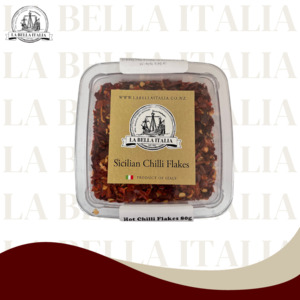 Herbs and Condiments: LBI Chilli Flakes 80g