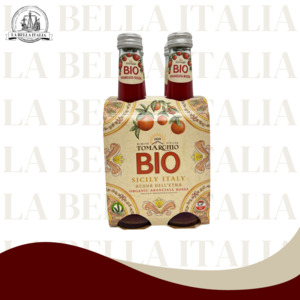 Beverages: Tomarchio Aranciata Rosso 4pk