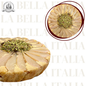 Cakes: Pear & Pistachio Cake