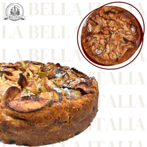 Cakes: Sicilian Apple Cake
