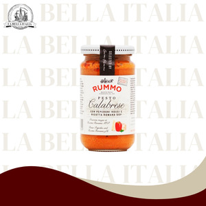 Products: Pesto Calabrese Rummo190g