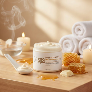 BCL Milk + Honey - Massage Cream 450g