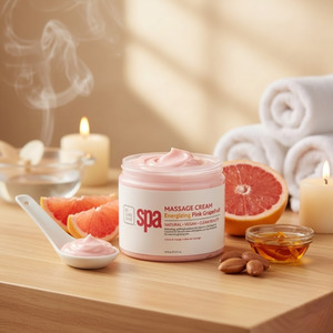 All Skincare: BCL Pink Grapefruit - Massage Cream 450g