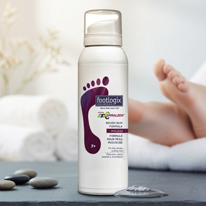 Footlogix Rough Skin Formula w/Spiraleen 125ml