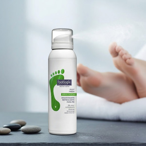 All Footcare: Footlogix Foot Deodorant Spray 125ml