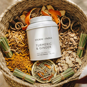 Tumeric & Ginger Tea