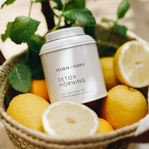 Detox Morning Tea