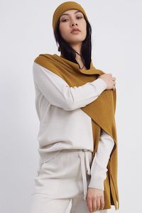 Scarves: Standard Issue Merino Rib Scarf