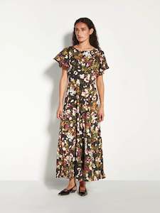 Juliette Hogan Boston Dress - Buttercup Floral