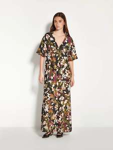 Juliette Hogan Seraphina Dress - Buttercup Floral