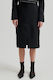 Second Female Evie New Pencil Skirt - Black
