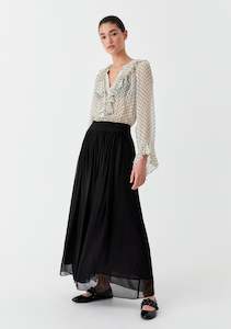 Skirts: Morrison Lottie Skirt - Black