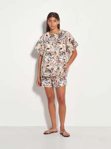 Juliette Hogan Mia Top Buttercup Floral