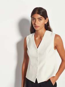 Juliette Hogan Foundation Suiting - Vince Vest