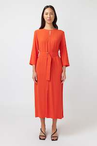 Kate Sylvester: Kate Sylvester Adele Dress - Orange