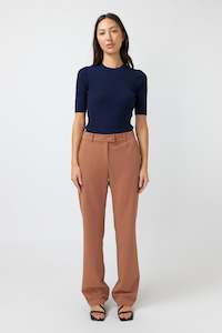 Kate Sylvester: Kate Sylvester Brigette Trouser - Caramel