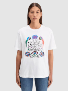 Scotch & Soda Relaxed T-Shirt - Graphic