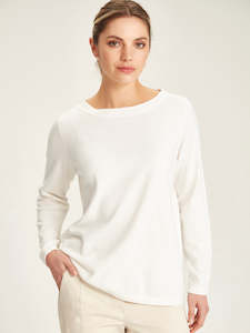 Sills: Sills Kelly Jumper - Laser White