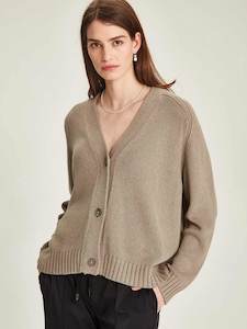 Sills: Sills Janaya Cardigan - Mink