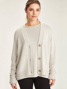 Sills Janaya Cardigan - Lather Grey