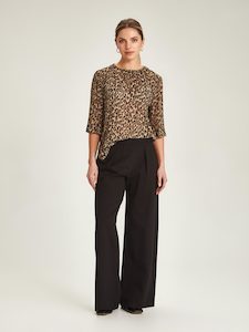 Sills: Sills Gisele Leopard Blouse