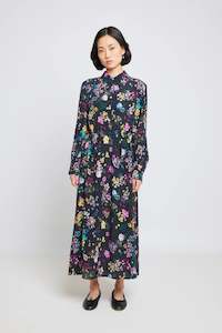 Twenty Seven Names: Twenty Seven Names Olympia Dress - Black Floral