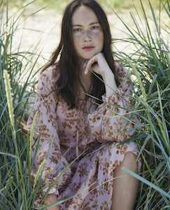 Noa Noa: Noa Noa Nicoline Print Dress - Rose/ Brown