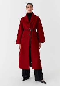 Morrison: Morrison Myles Coat - Red