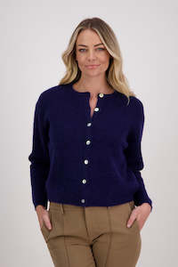 Briarwood: Briarwood Violet Cardigan - Ink