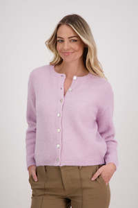 Briarwood: Briarwood Violet Cardigan - Pink