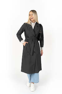 Humidity: Humidity Cosmo Trench - Charcoal