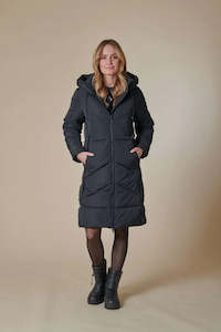 Zhrill: Zhrill Adelita Jacket - Jet Black