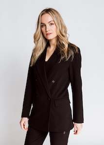 Zhrill: Zhrill Catira Black Blazer
