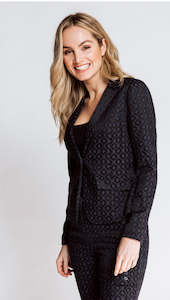 Zhrill: Zhrill Betsy Blue Blazer