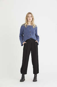 Rue De Femme: Rue De Femme Ella Pants - Black