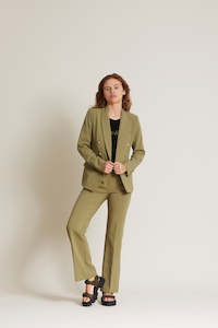 Rue de Femme Flare Pant - Olive