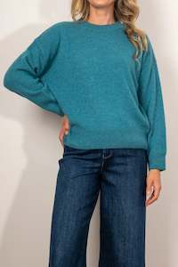 Mia Fratino: Mia Fratino Cooper Crew - Lagoon