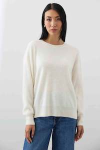 Mia Fratino Cashmere Cyra Sweater - Polar