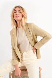 Molly Bracken Gold Blazer