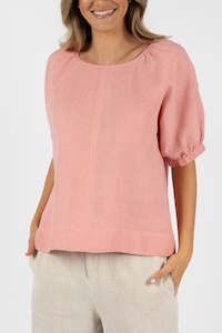 Humidity Lagoon Blouse - Blush