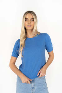 Humidity Kiki Tee - Blue