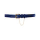 Kathryn Wilson Classic Belt - Ink Calf